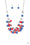 Seaside Soiree Multi Paparazzi  Necklaces Cashmere Pink Jewels