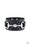 Biker Band Black Paparazzi Bracelet Cashmere Pink Jewels