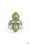 New Age Leader Green Paparazzi Rings Cashmere Pink Jewels