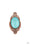 Pioneer Party Copper Paparazzi Rings Cashmere Pink Jewels