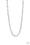 The Game CHAIN-ger Silver Paparazzi Necklace Cashmere Pink Jewels