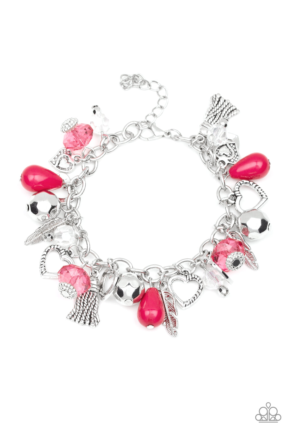 Completely Innocent Pink Paparazzi Bracelet Cashmere Pink Jewels - Cashmere Pink Jewels & Accessories, Cashmere Pink Jewels & Accessories - Paparazzi