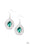 Millionaire Debonair Green Paparazzi Earrings Cashmere Pink Jewels