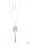 A MANDALA Of The People Silver Paparazzi Necklaces Cashmere Pink Jewels