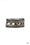 Born To Be WILDCAT Brown Paparazzi Bracelet Cashmere Pink Jewels