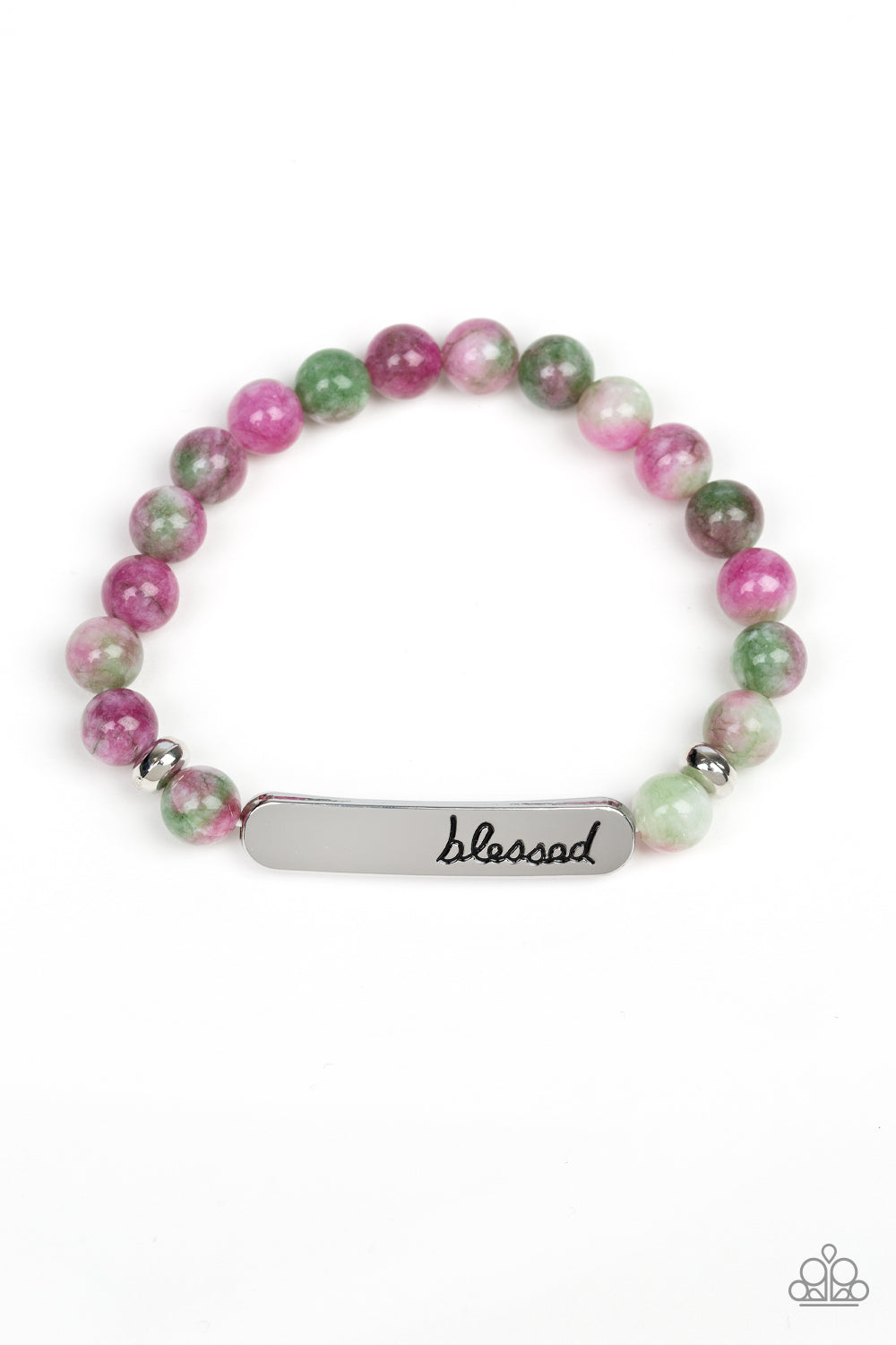 Simply Blessed Purple Paparazzi Bracelet Cashmere Pink Jewels - Cashmere Pink Jewels & Accessories, Cashmere Pink Jewels & Accessories - Paparazzi