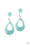 Beach Oasis Blue Paparazzi Earrings Cashmere Pink Jewels