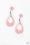 Beach Oasis Pink Paparazzi Earrings Cashmere Pink Jewels