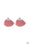 Make Some PLUME Pink Paparazzi Earrings Cashmere Pink Jewels