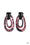 The HAUTE Zone Multi Paparazzi Earrings Cashmere Pink Jewels