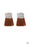 Plume Bloom Brown Paparazzi Earring Cashmere Pink Jewels