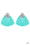 Make Some PLUME Blue Paparazzi Earring Cashmere Pink Jewels
