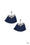 Formal Flair Blue Paparazzi Earrings Cashmere Pink Jewels