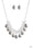 All Toget-HEIR Now Silver Paparazzi Necklaces Cashmere Pink Jewels