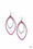 High Maintenance Pink Paparazzi Earrings Cashmere Pink Jewels