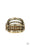 Textile Bliss Brass Paparazzi Ring Cashmere Pink Jewels