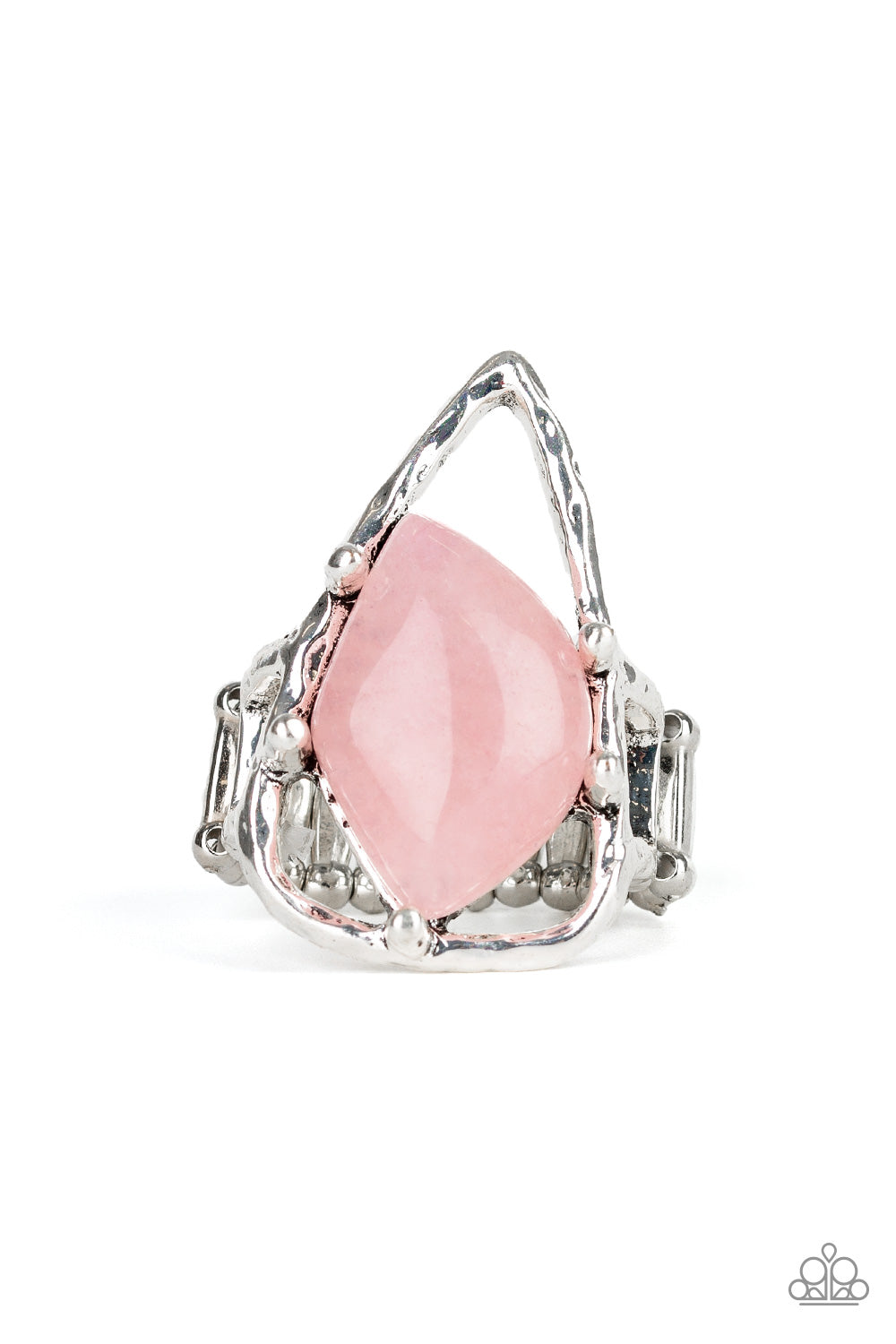 Get The Point Pink Paparazzi Ring Cashmere Pink Jewels - Cashmere Pink Jewels & Accessories, Cashmere Pink Jewels & Accessories - Paparazzi