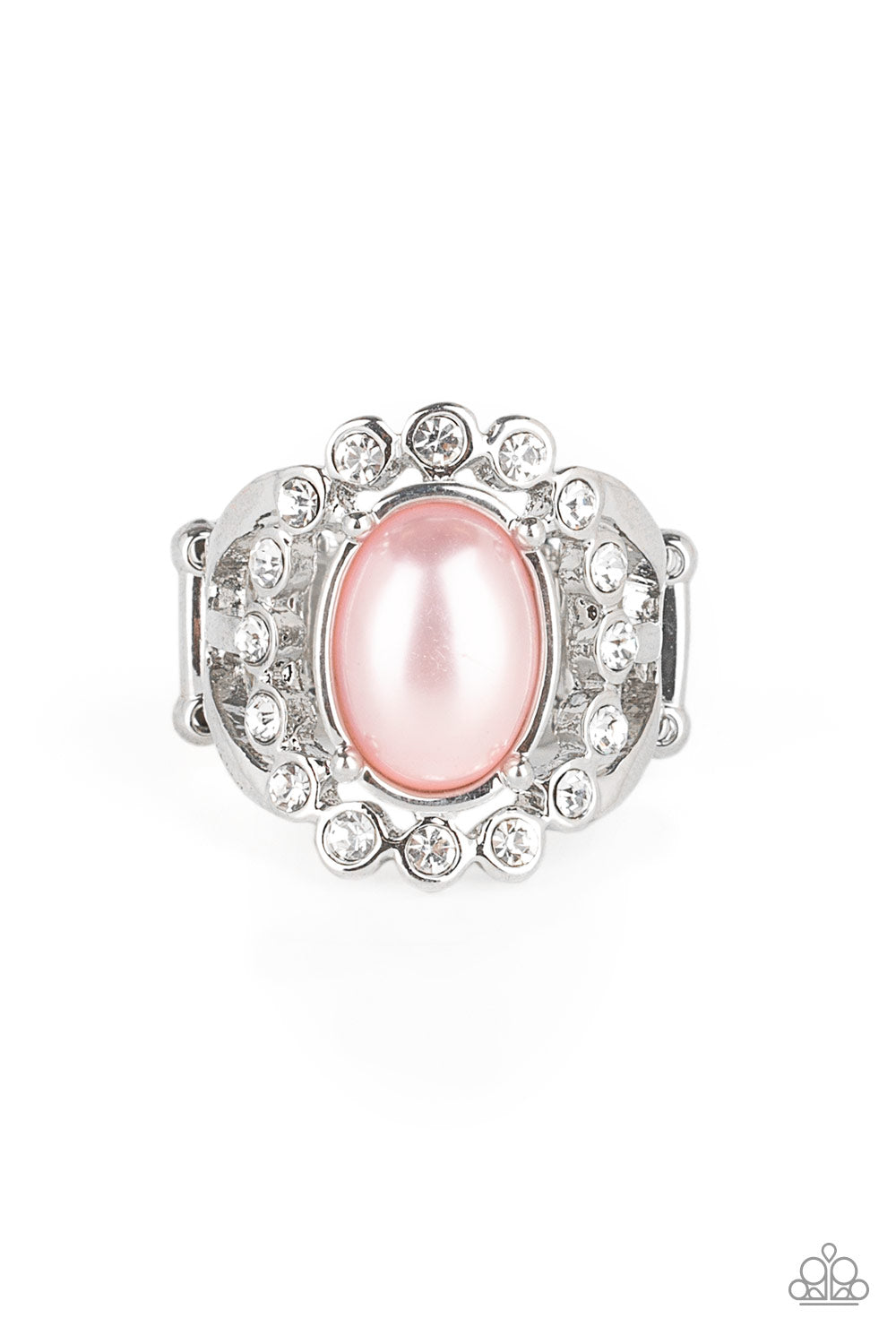 Sugar-Coated Splendor Pink Paparazzi Rings Cashmere Pink Jewels - Cashmere Pink Jewels & Accessories, Cashmere Pink Jewels & Accessories - Paparazzi