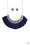 Might and MANE Blue Paparazzi Necklaces Cashmere Pink Jewels