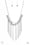 Powerhouse Prowl Silver Paparazzi Necklace Cashmere Pink Jewels