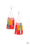 Beaded Boho White Paparazzi Earrings Cashmere Pink Jewels