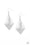 Texture Retreat Silver Paparazzi Earrings Cashmere Pink Jewels