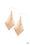 Texture Retreat Gold Paparazzi Earring Cashmere Pink Jewels