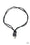 Dodge A Stone Black Paparazzi Necklace Cashmere Pink Jewels