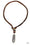 That QUILL Be The Day Brown Paparazzi Necklaces Cashmere Pink Jewels