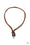Dodge a Stone Brown Paparazzi Necklace Cashmere Pink Jewels