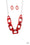 Sizzle Sizzle Red Paparazzi Necklaces Cashmere Pink Jewels
