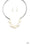 Welcome To Wall Street White Paparazzi Necklace Cashmere Pink Jewels Sep 2019 - LOP
