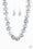 Fashionista Fever Silver Paparazzi Necklaces Cashmere Pink Jewels