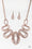 Empress Impressions Copper Paparazzi Necklaces Cashmere Pink Jewels