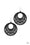 Coachella Cabana Black Paparazzi Earrings Cashmere Pink Jewels