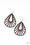 Coachella Chill Brown Paparazzi Earrings Cashmere Pink Jewels