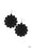 Coachella Cabaret Black Paparazzi Earring Cashmere Pink Jewels