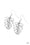 Desert Palms Silver Paparazzi Earring Cashmere Pink Jewels
