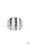 Rippling Rivers Silver Paparazzi Rings Cashmere Pink Jewels