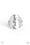 Hit The BRIGHTS Silver Paparazzi Ring Cashmere Pink Jewels