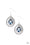 Limo Service Blue Paparazzi Earrings Cashmere Pink Jewels