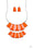 Lions, TIGRESS, and Bears Orange Paparazzi Necklaces Cashmere Pink Jewels