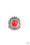 Nomad Drama Red Paparazzi Ring Cashmere Pink Jewels