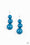 Material World Blue Paparazzi Earring Cashmere Pink Jewels