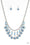 Cool Cascade Blue Paparazzi Necklace Cashmere Pink Jewels