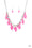 Malibu Ice Pink Paparazzi Necklaces Cashmere Pink Jewels