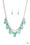 Malibu Ice Green Paparazzi Necklaces Cashmere Pink Jewels