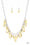 Malibu Ice Yellow Paparazzi Necklaces Cashmere Pink Jewels