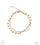 Beach Expedition Gold Paparazzi Anklets Cashmere Pink Jewels