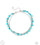 Beach Expedition Blue Paparazzi Anklets Cashmere Pink Jewels